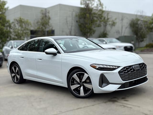 new 2025 Audi A5 car, priced at $56,940