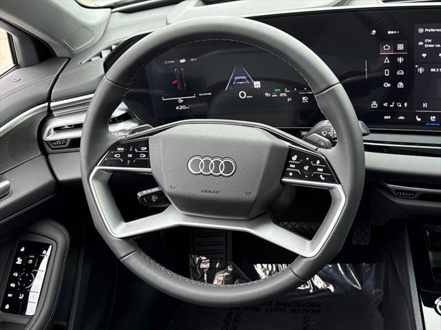 new 2025 Audi A5 car, priced at $56,940