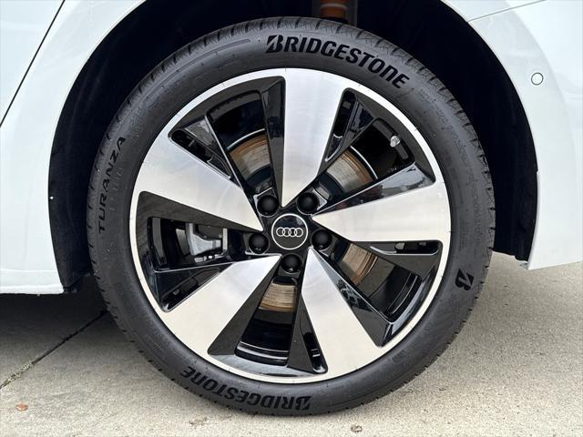 new 2025 Audi A5 car, priced at $56,940