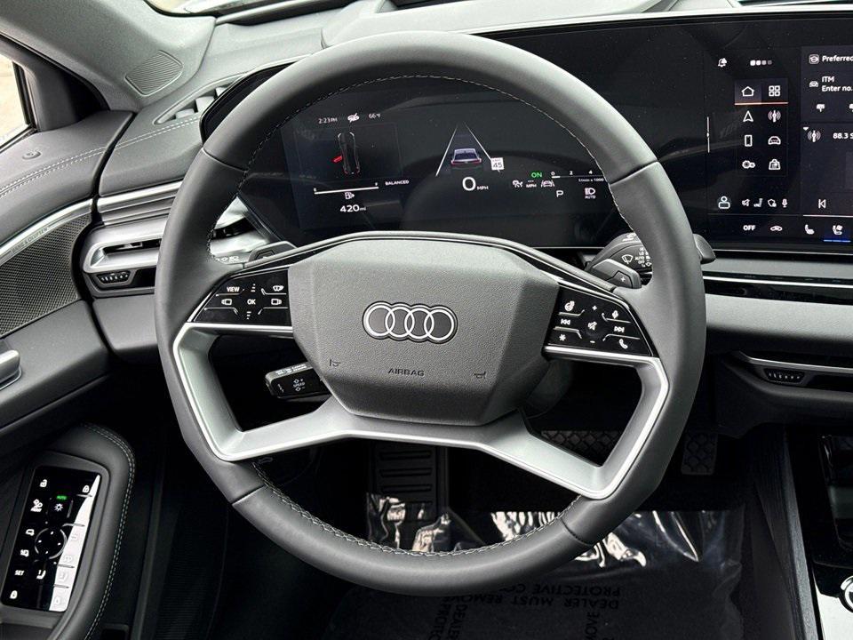 new 2025 Audi A5 car, priced at $56,940