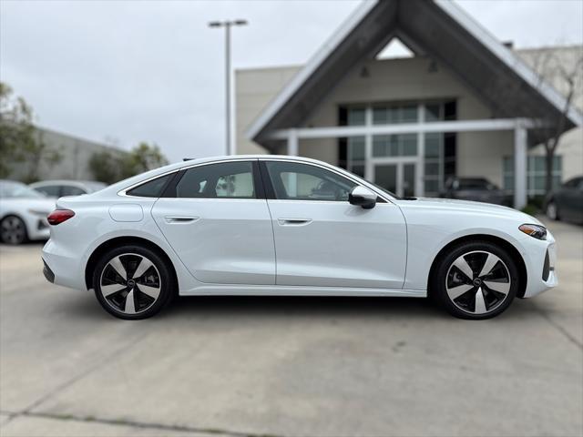 new 2025 Audi A5 car, priced at $56,940