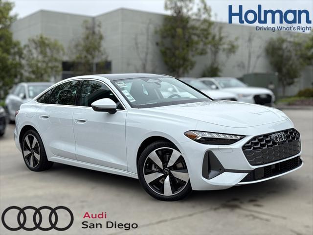 new 2025 Audi A5 car, priced at $56,940