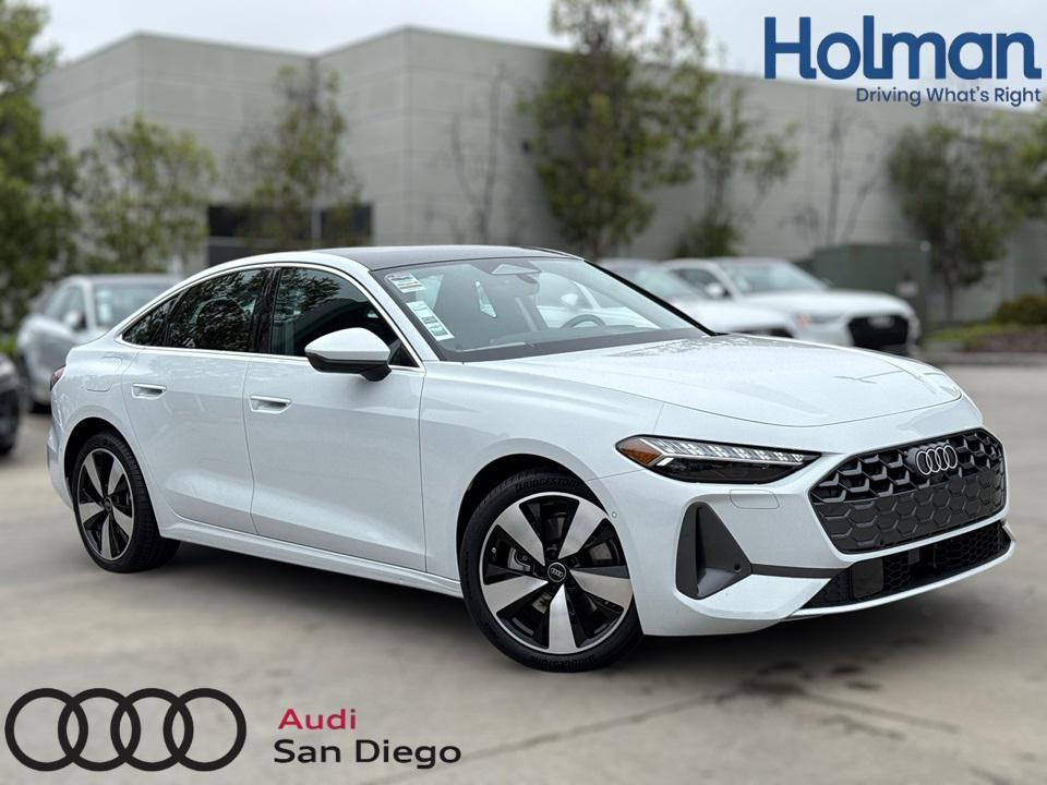 new 2025 Audi A5 car, priced at $56,940