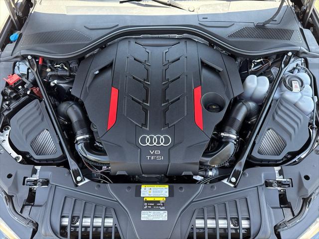 used 2022 Audi S8 car, priced at $82,670