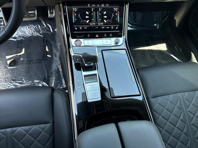 used 2022 Audi S8 car, priced at $82,670