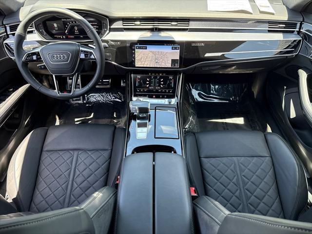 used 2022 Audi S8 car, priced at $82,670
