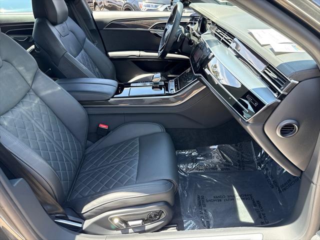 used 2022 Audi S8 car, priced at $82,670