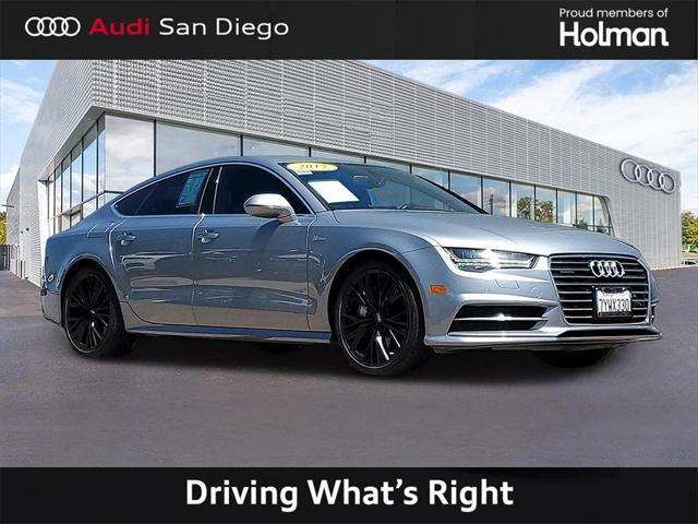 used 2017 Audi A7 car, priced at $24,590