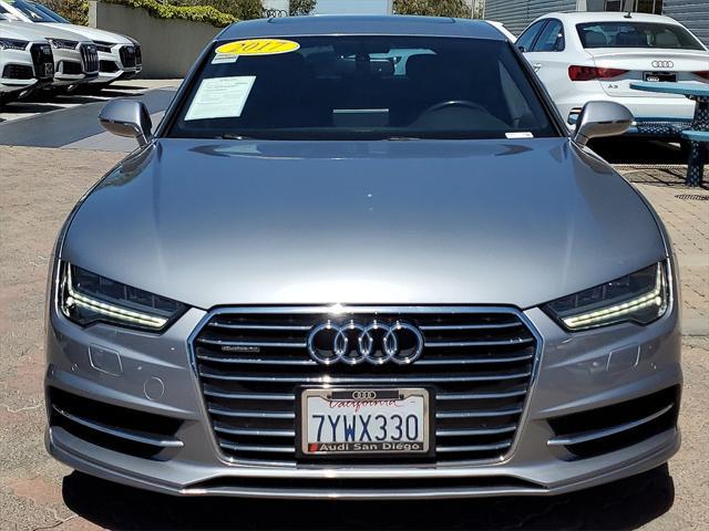 used 2017 Audi A7 car, priced at $24,590
