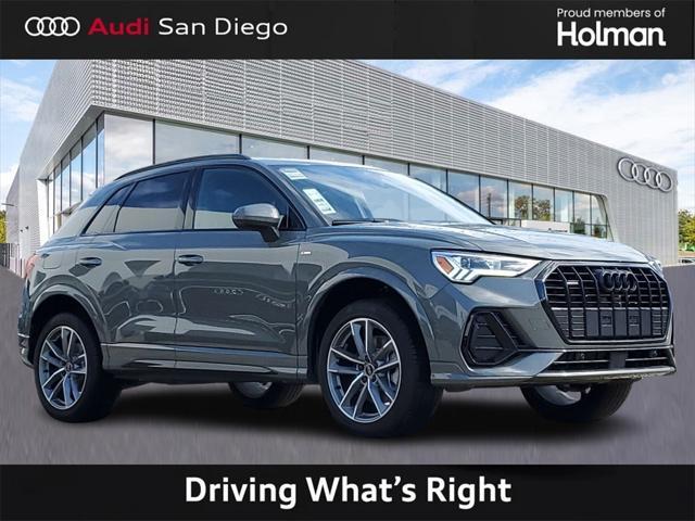 new 2025 Audi Q3 car, priced at $45,785