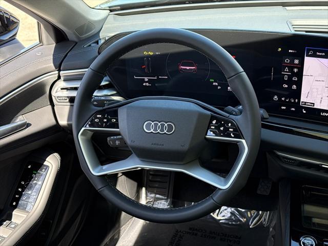 new 2025 Audi A5 car, priced at $54,485