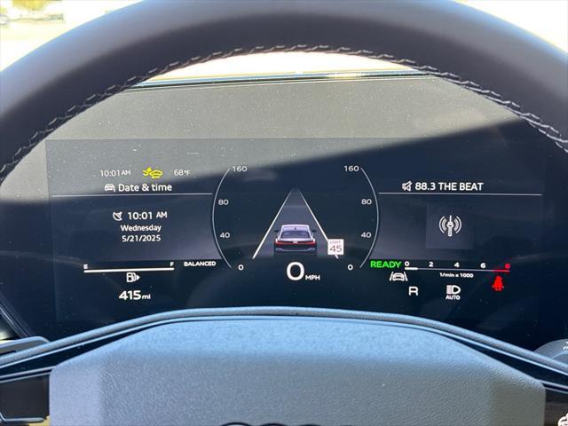 new 2025 Audi A5 car, priced at $54,485