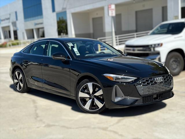 new 2025 Audi A5 car, priced at $54,485