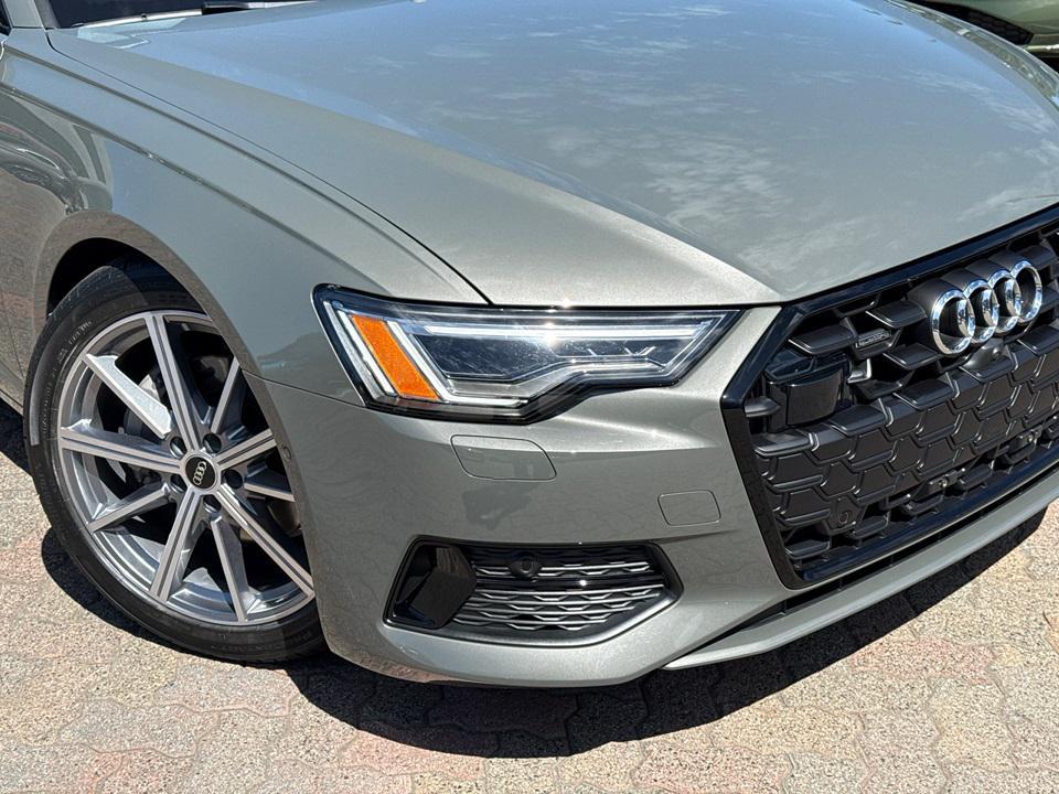 used 2025 Audi A6 car, priced at $53,785