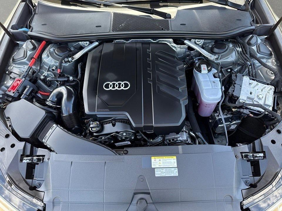 used 2025 Audi A6 car, priced at $48,995