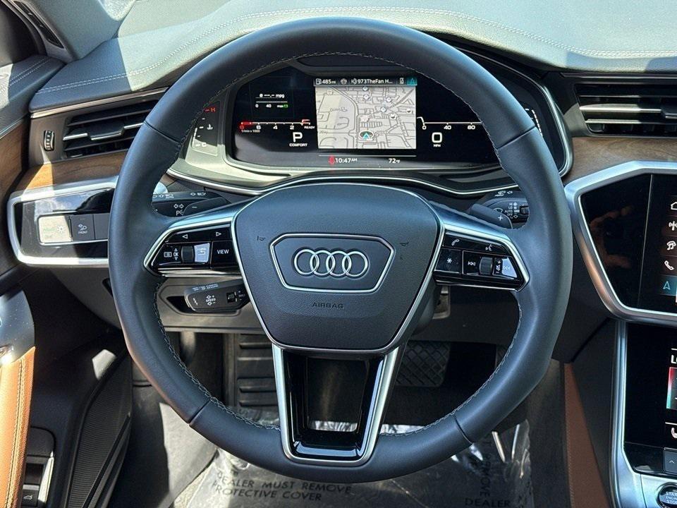 used 2025 Audi A6 car, priced at $48,995