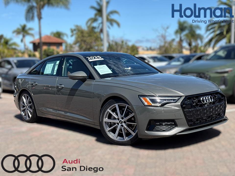 used 2025 Audi A6 car, priced at $54,400