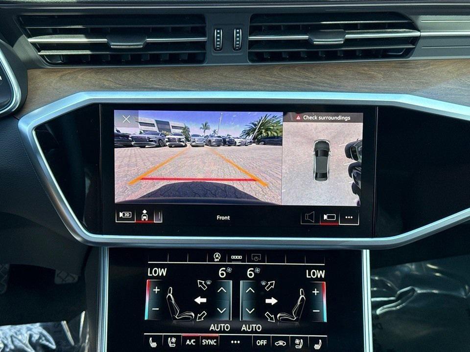 used 2025 Audi A6 car, priced at $48,995