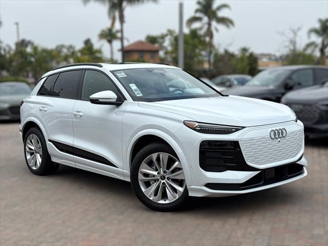 new 2025 Audi Q6 e-tron car, priced at $72,450