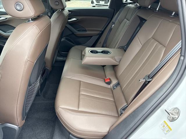 new 2025 Audi Q6 e-tron car, priced at $72,450