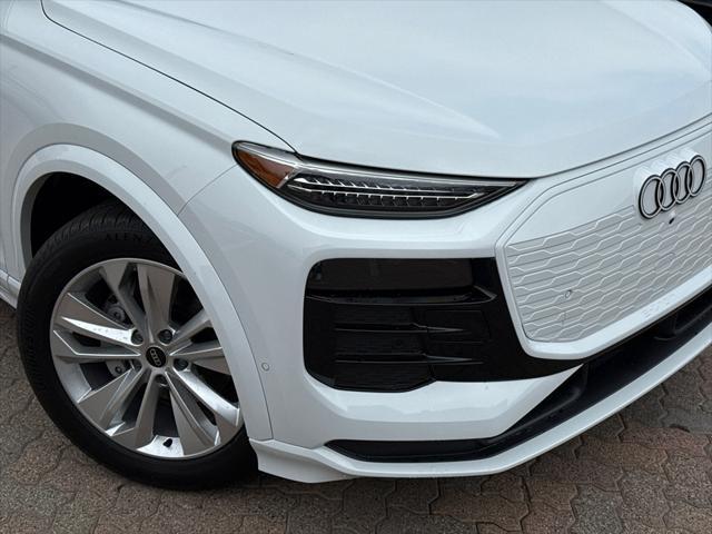 new 2025 Audi Q6 e-tron car, priced at $72,450