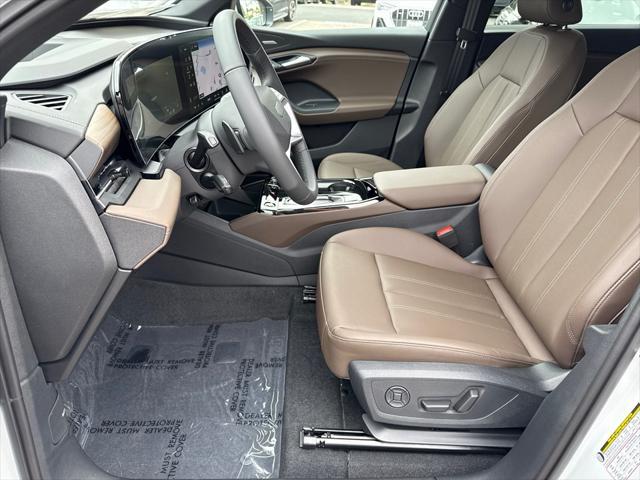 new 2025 Audi Q6 e-tron car, priced at $72,450