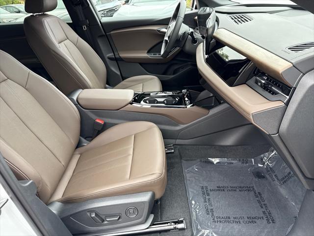 new 2025 Audi Q6 e-tron car, priced at $72,450