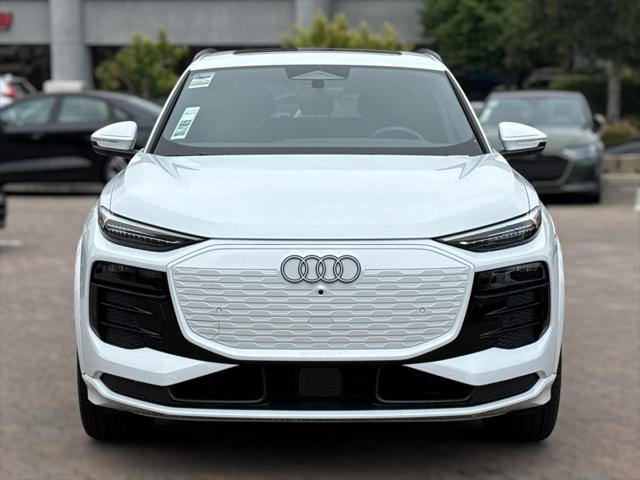 new 2025 Audi Q6 e-tron car, priced at $72,450