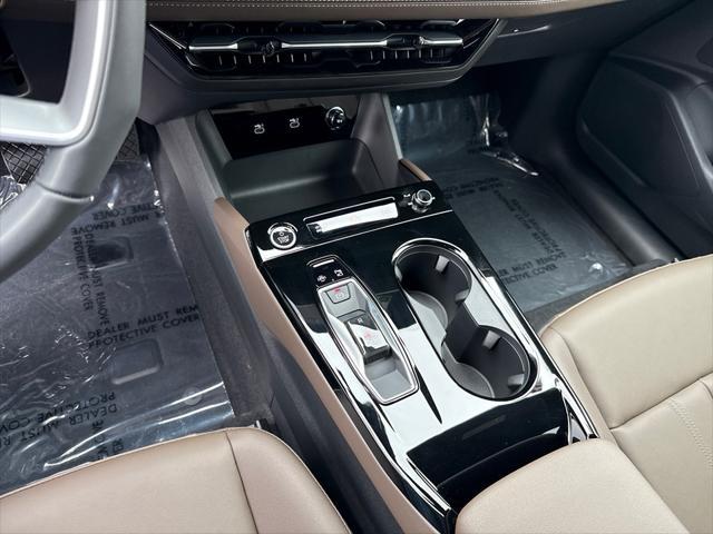 new 2025 Audi Q6 e-tron car, priced at $72,450