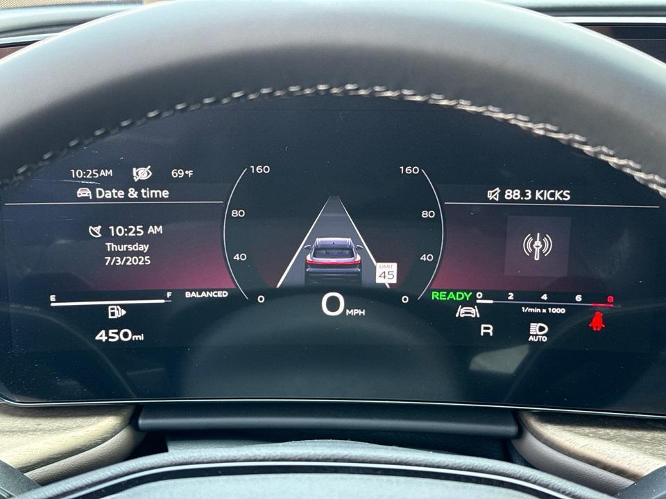 new 2025 Audi Q5 car, priced at $60,290