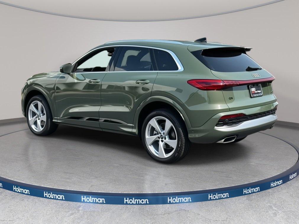 new 2025 Audi Q5 car, priced at $60,290