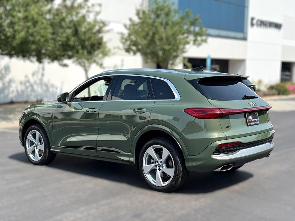 new 2025 Audi Q5 car, priced at $60,290