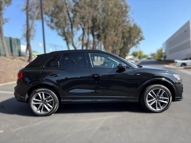 new 2025 Audi Q3 car, priced at $45,785