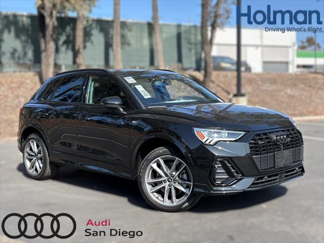 new 2025 Audi Q3 car, priced at $45,785