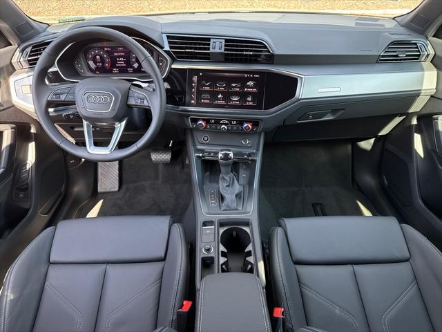new 2025 Audi Q3 car, priced at $45,785