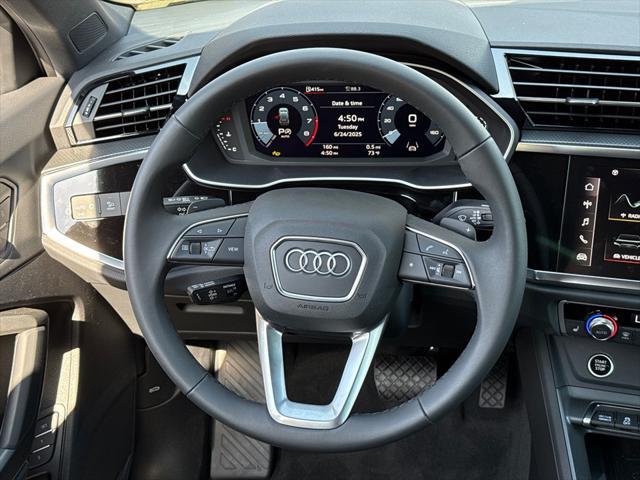 new 2025 Audi Q3 car, priced at $45,785