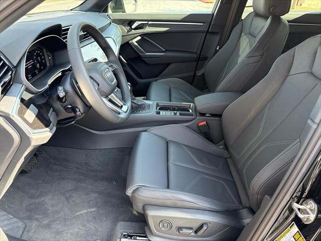 new 2025 Audi Q3 car, priced at $45,785