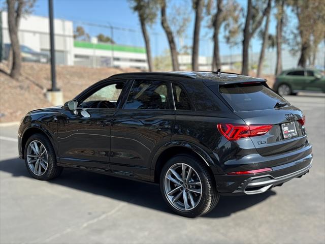 new 2025 Audi Q3 car, priced at $45,785