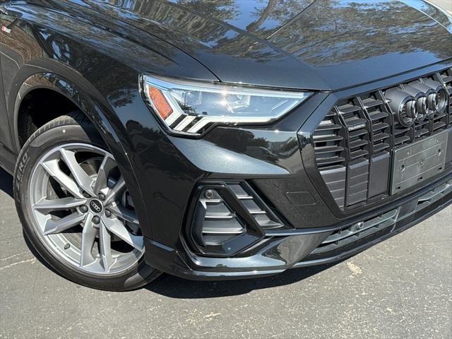 new 2025 Audi Q3 car, priced at $45,785