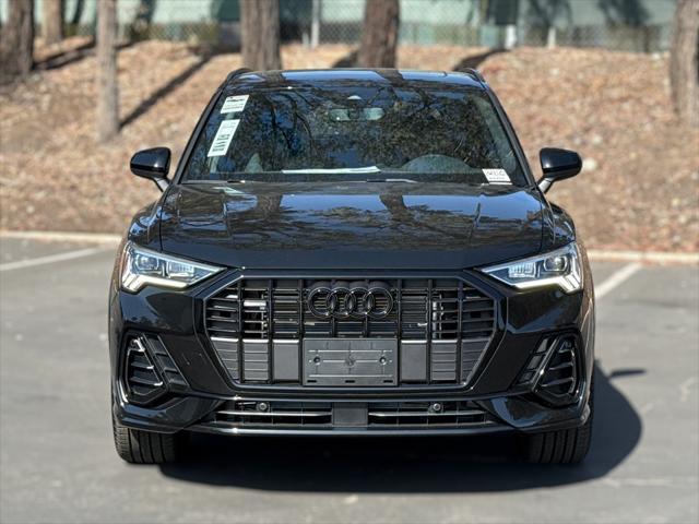 new 2025 Audi Q3 car, priced at $45,785