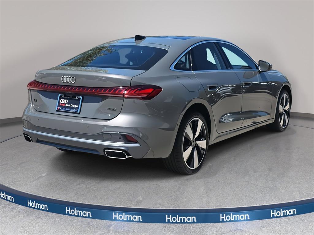 new 2025 Audi A5 car, priced at $57,235