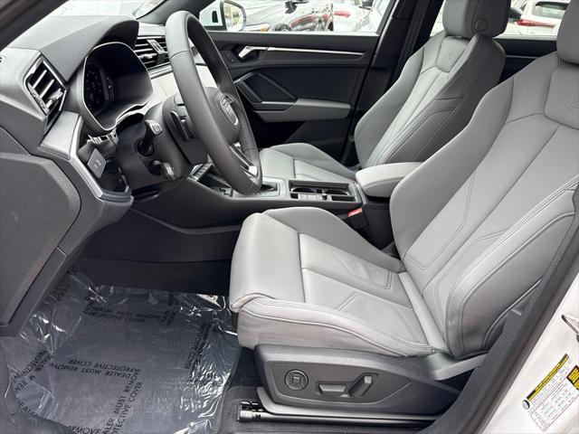 new 2025 Audi Q3 car, priced at $45,190