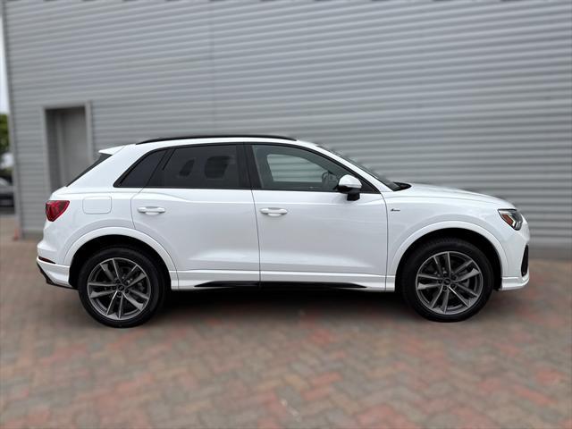 new 2025 Audi Q3 car, priced at $45,190