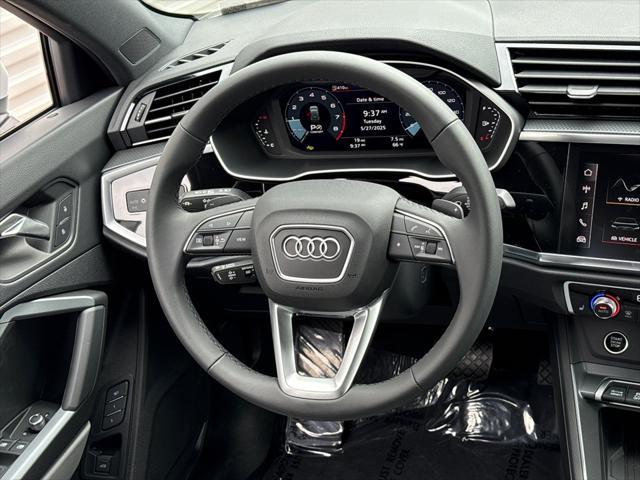 new 2025 Audi Q3 car, priced at $45,190