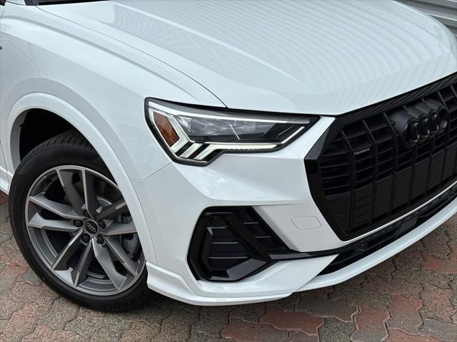new 2025 Audi Q3 car, priced at $45,190
