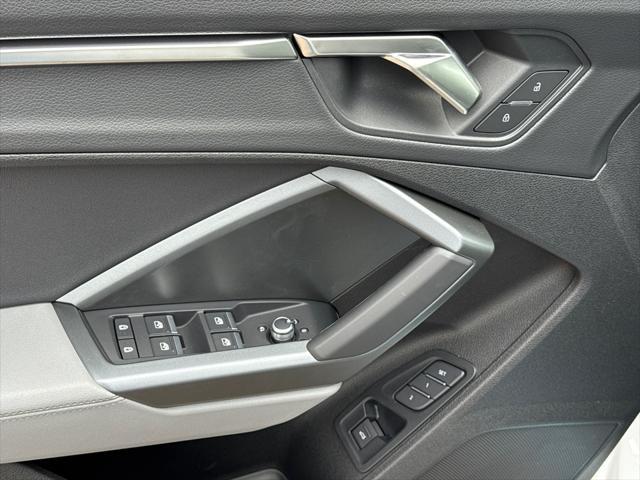 new 2025 Audi Q3 car, priced at $45,190