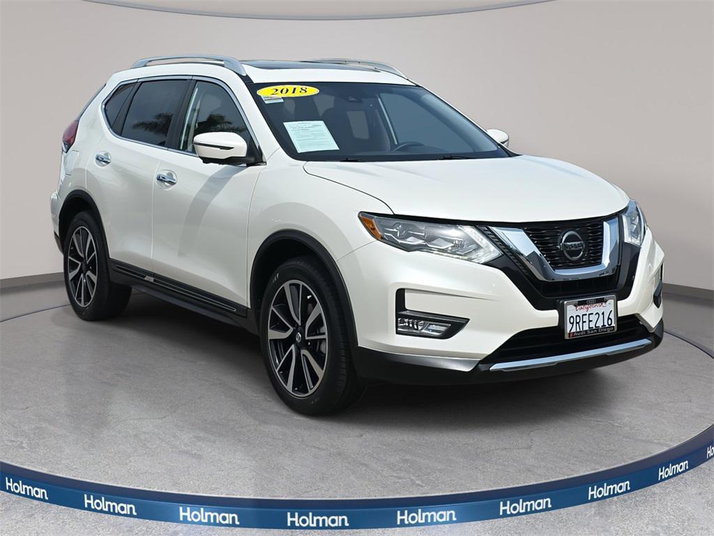 used 2018 Nissan Rogue car, priced at $18,920