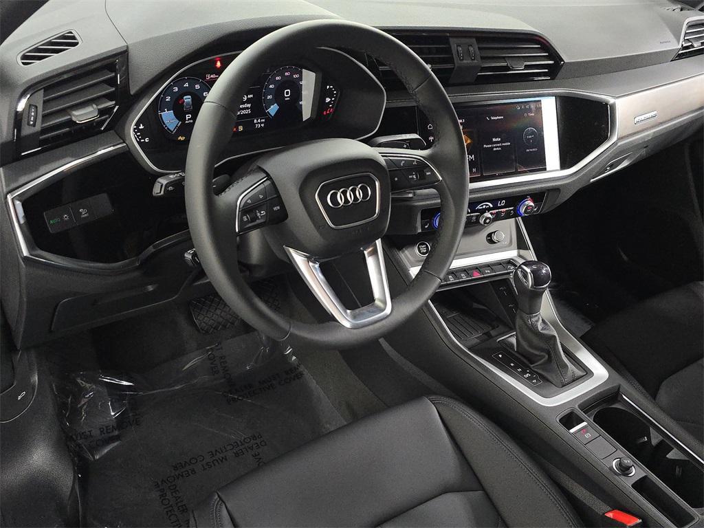 new 2025 Audi Q3 car, priced at $43,580