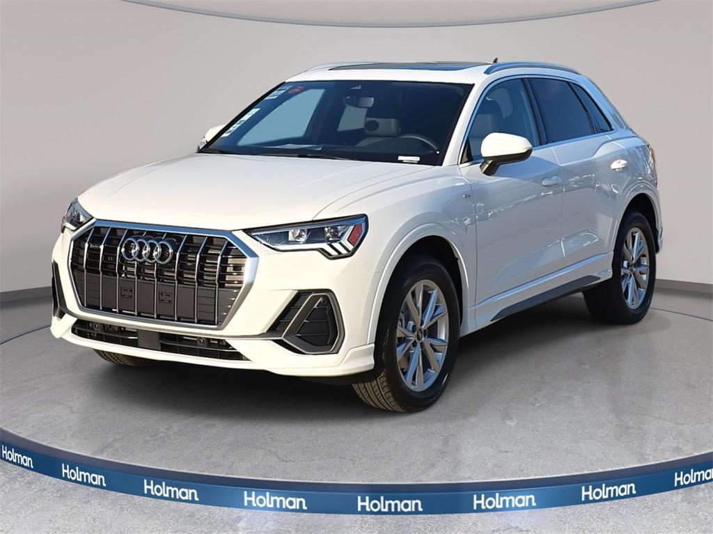 new 2025 Audi Q3 car, priced at $43,580