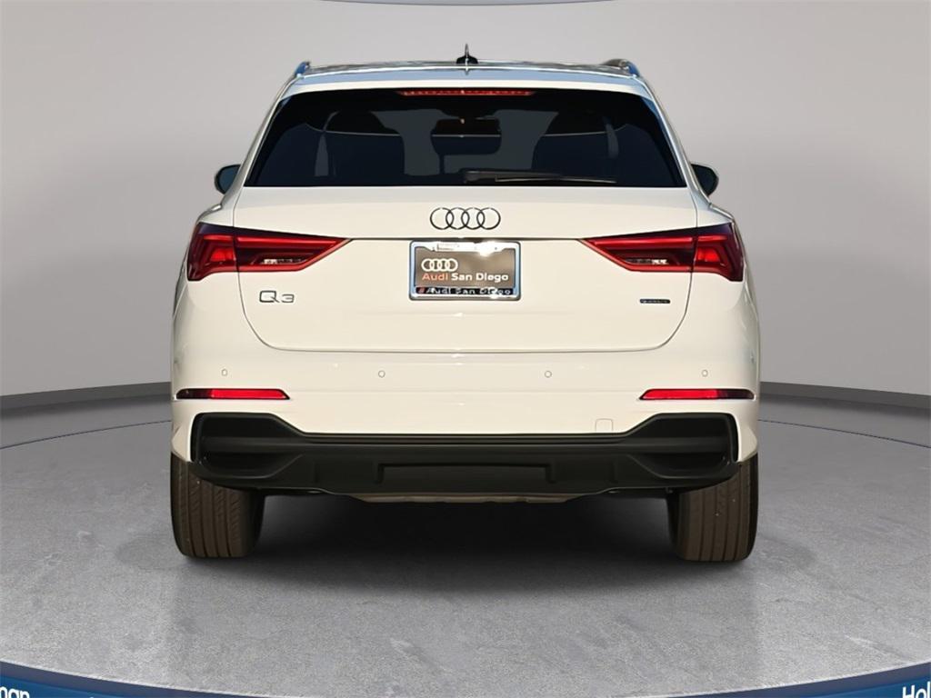 new 2025 Audi Q3 car, priced at $43,580
